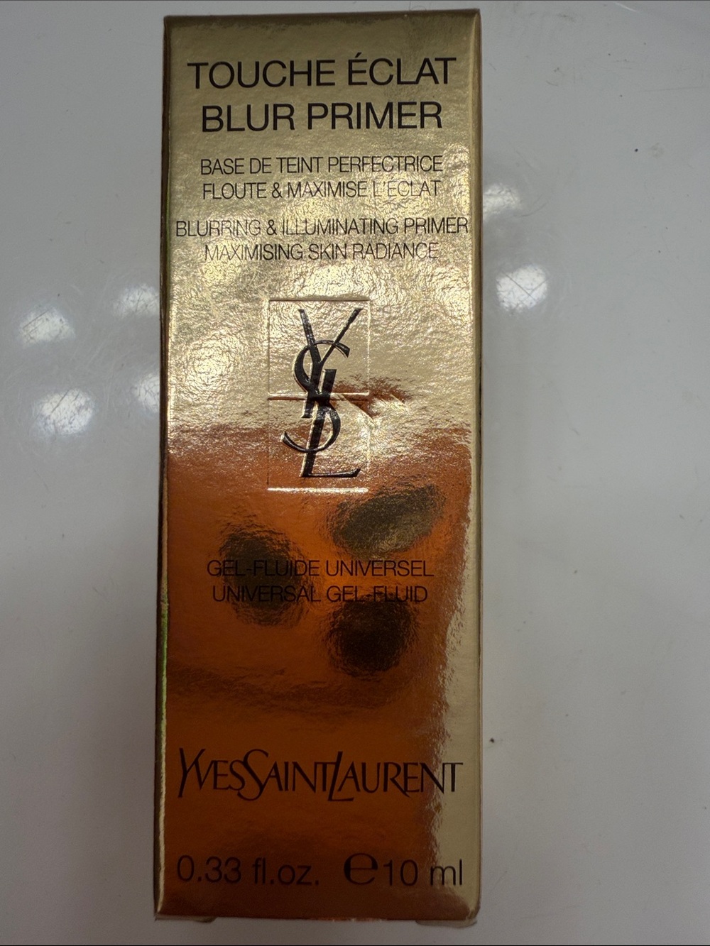 Yves Saint Laurent Touche Éclat Blur Primer - Gold